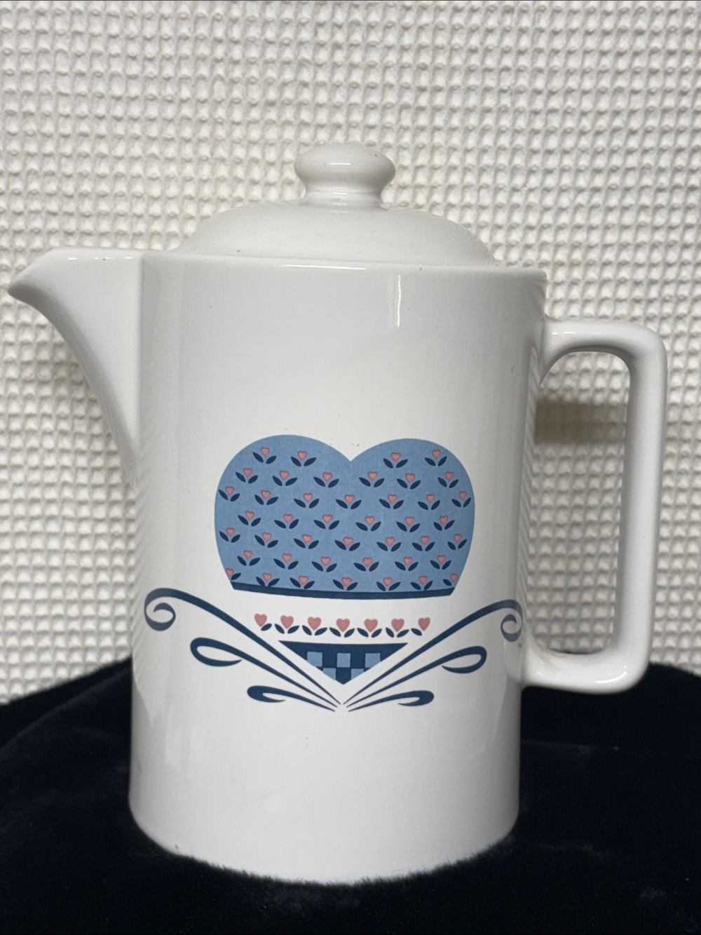 Ceramic coffee/tea pot